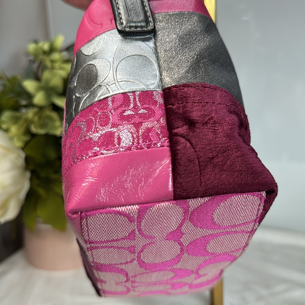 Vintage Y2K Coach Mini patchwork - Picture 9 of 14